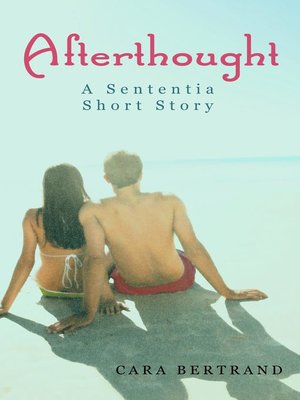 cover image of Afterthought